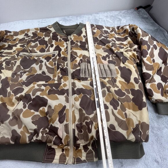 VTG Raewiks reversible Field Hunting Jacket Insulated Jacket Men Large Tactical - Picture 7 of 16